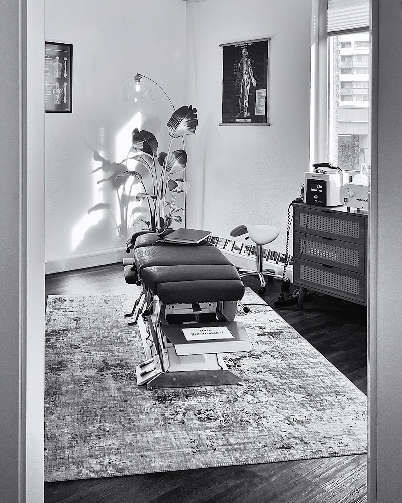 Jimmi Therapie – Chiropraktik & Manuelle Therapie Frankfurt | Praxis für Nervensystem & Bewegungsapparat