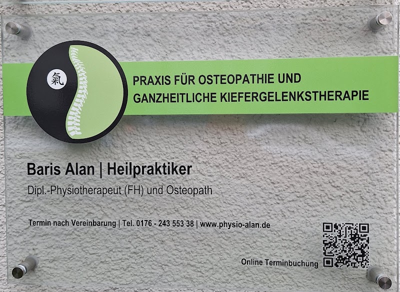 Praxis für Osteopathie und ganzheitliche Kiefergelenkstherapie Baris Alan