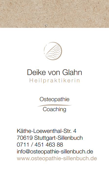 Praxis für Osteopathie - Deike von Glahn