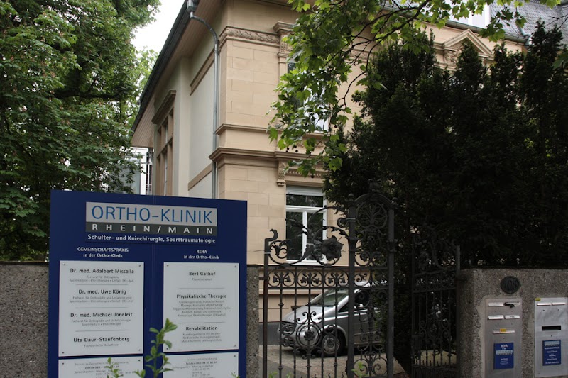 Reha in der Ortho-Klinik Rhein-Main