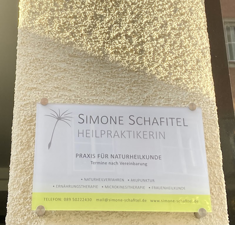 Simone Schafitel Heilpraktikerin