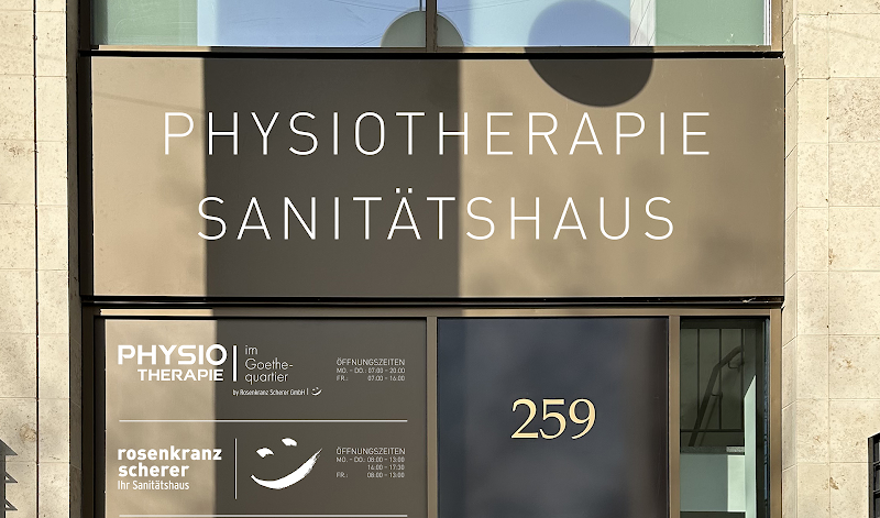 Physiotherapie Offenbach Gothequartier