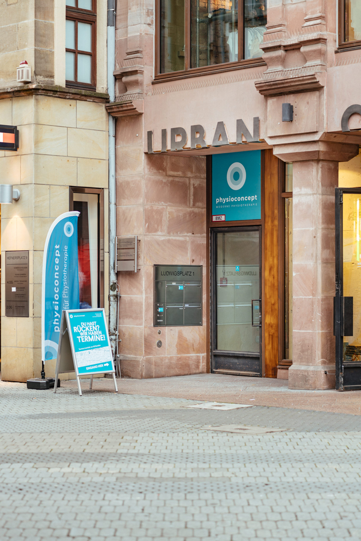physioconcept | Praxis für moderne Physiotherapie Nürnberg