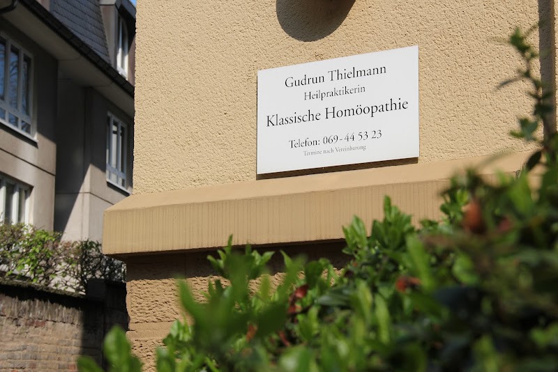 Gudrun Thielmann Heilpraktikerin- Klassische Homöopathie