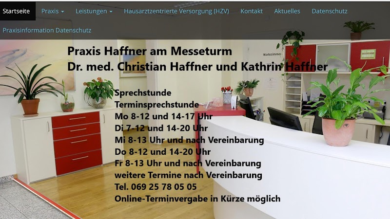 Praxis Haffner am Messeturm