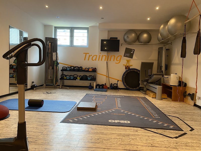 Physio im Quadrat
