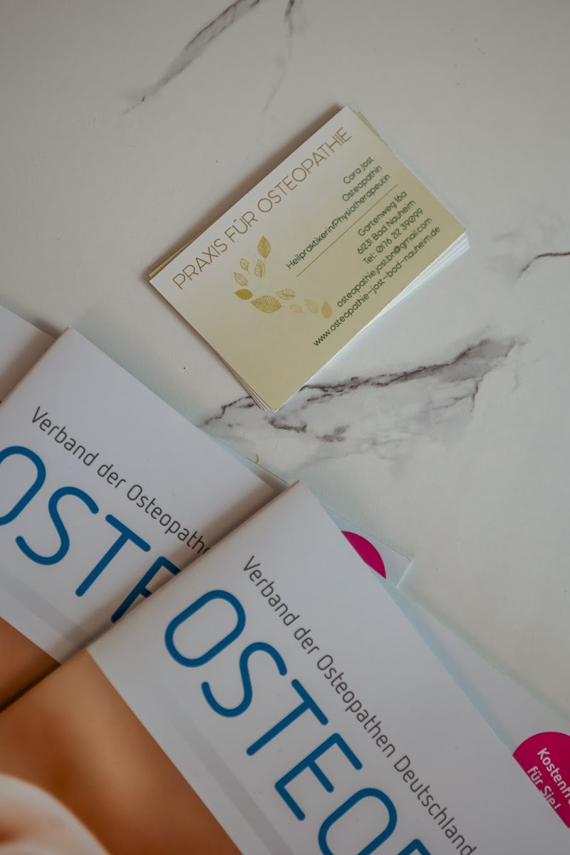 Osteopathie Jost Frankfurt