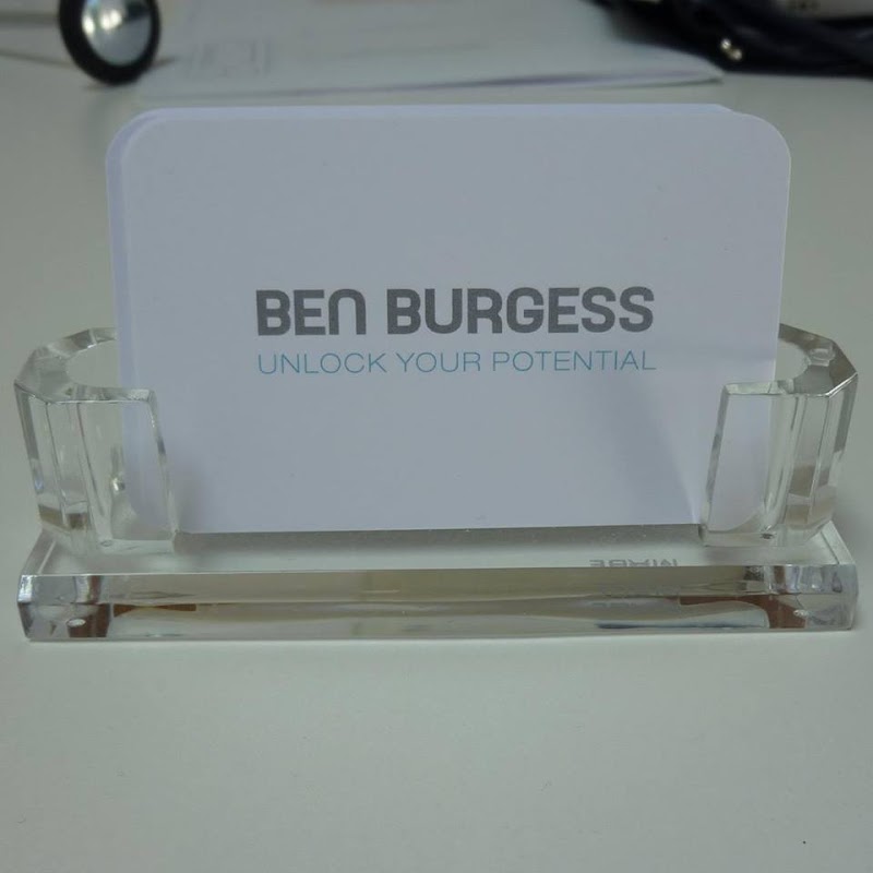Ben Burgess Sportphysiotherapeut Stuttgart